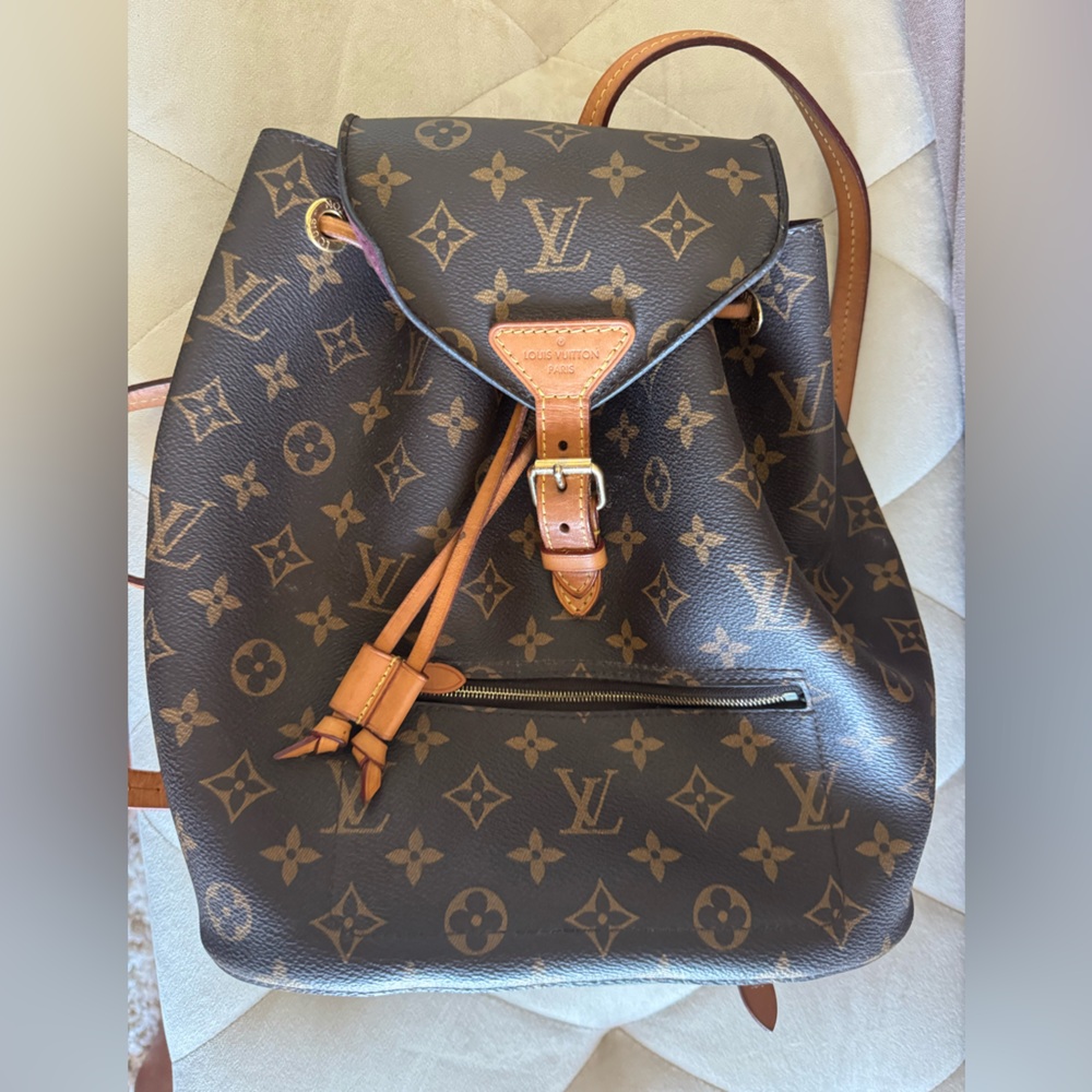 Louis Vuitton Monogram Backpack